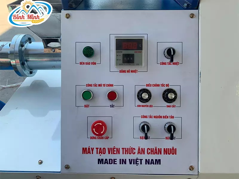 Bảng điều khiển hiện đại
