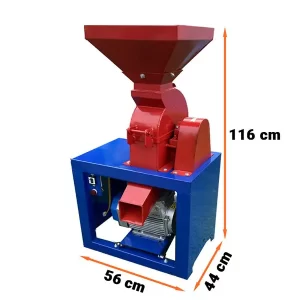 kích thước máy nghiền cám b12